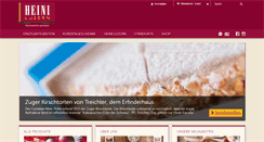 Desktop Screenshot of heini.ch