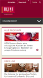 Mobile Screenshot of heini.ch